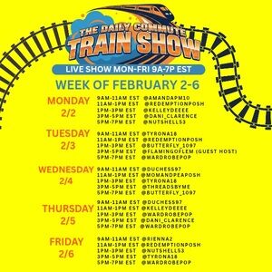 @threadsbyme I’m LIVE 2/4@ 2:45pm EST $8 starts